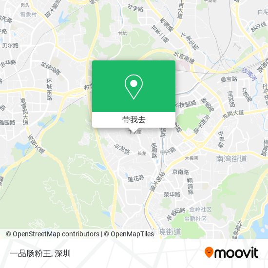 一品肠粉王地图