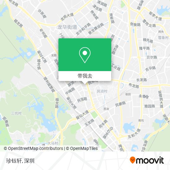 珍钰轩地图
