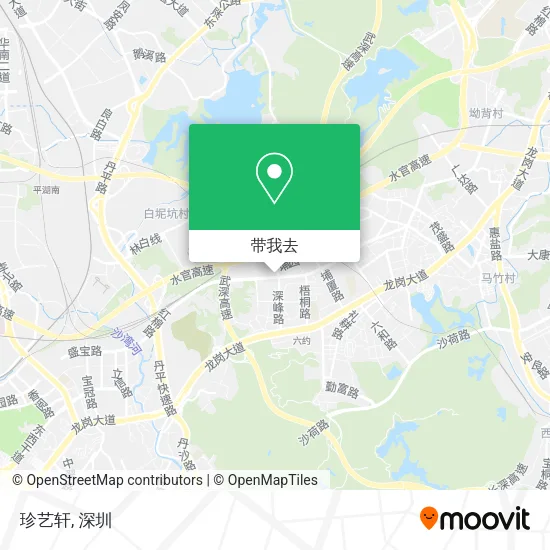 珍艺轩地图