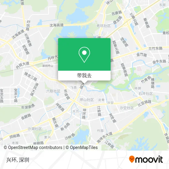 兴环地图