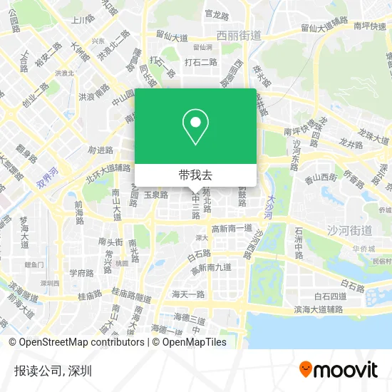 报读公司地图