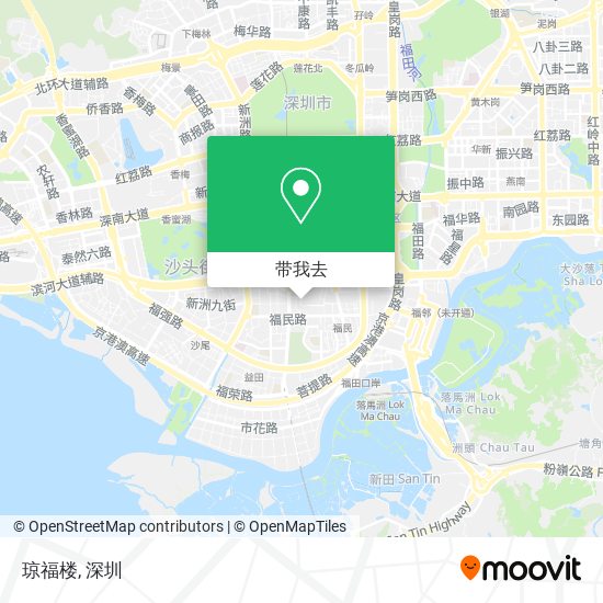 琼福楼地图