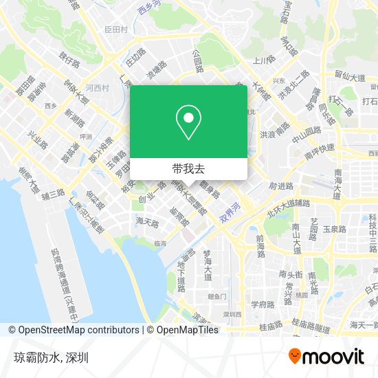 琼霸防水地图