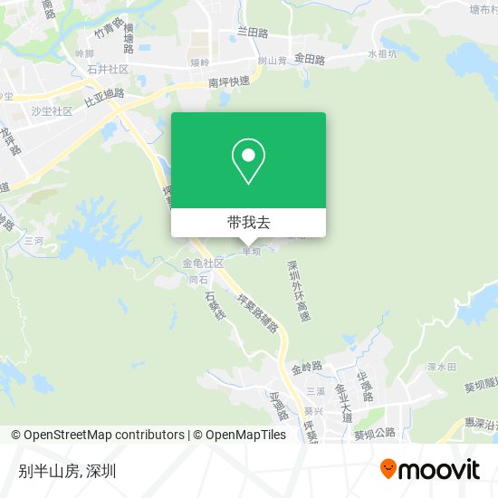 别半山房地图