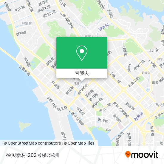 径贝新村-202号楼地图