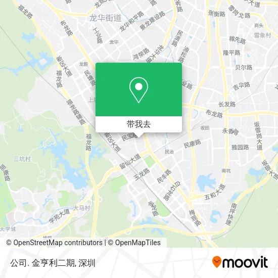 公司.     金亨利二期地图