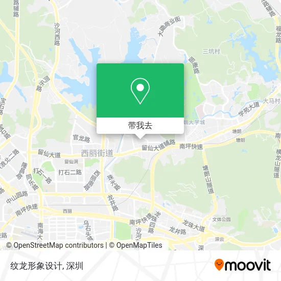纹龙形象设计地图