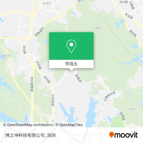 搏之坤科技有限公司地图