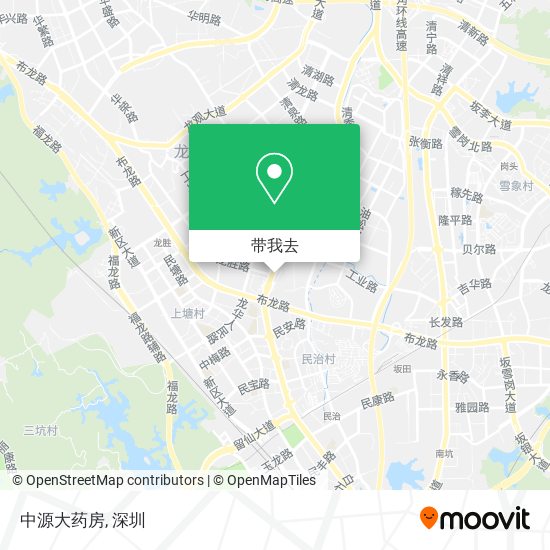 中源大药房地图
