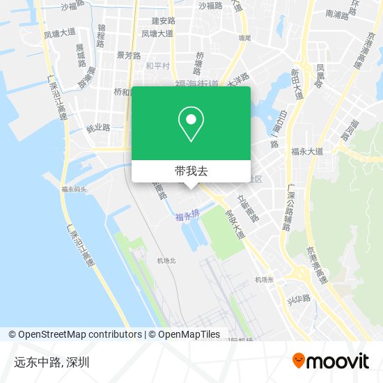 远东中路地图