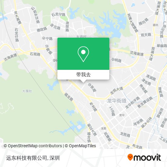 远东科技有限公司地图