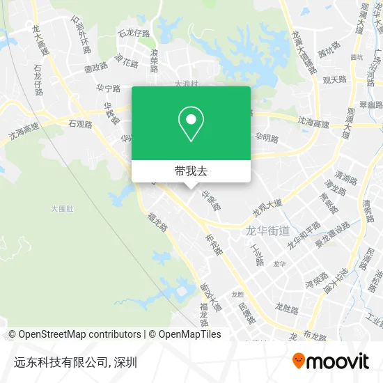 远东科技有限公司地图