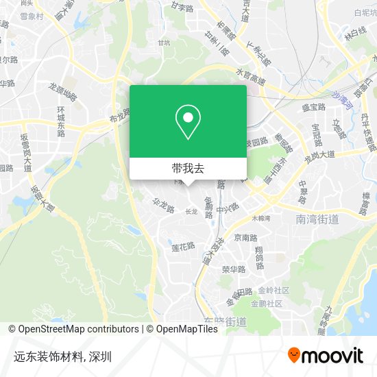 远东装饰材料地图
