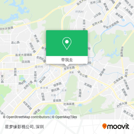 星梦缘影视公司地图
