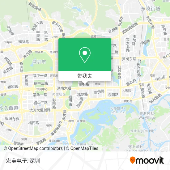 宏美电子地图