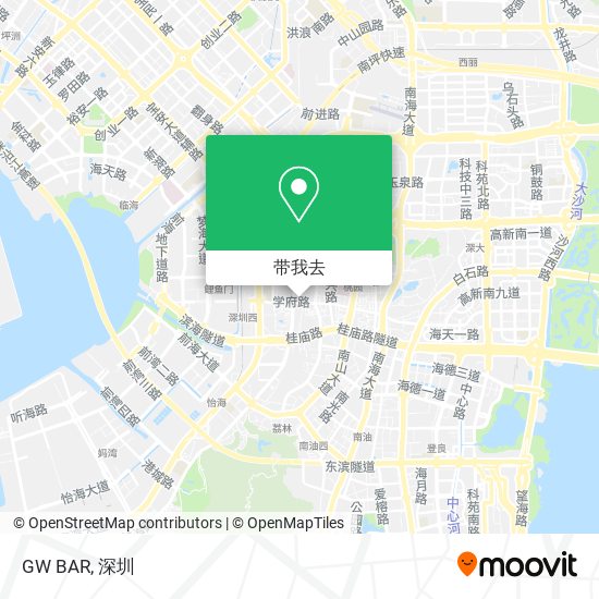 GW BAR地图