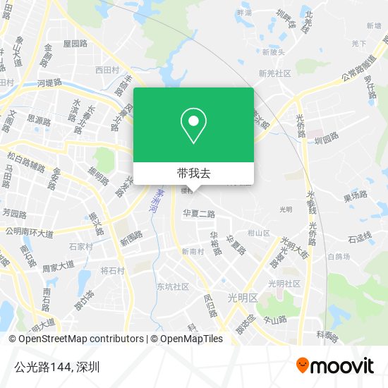 公光路144地图