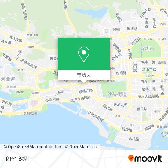 朗华地图