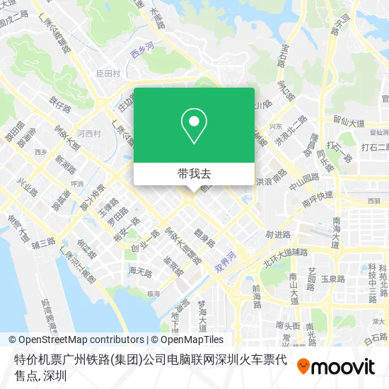 特价机票广州铁路(集团)公司电脑联网深圳火车票代售点地图