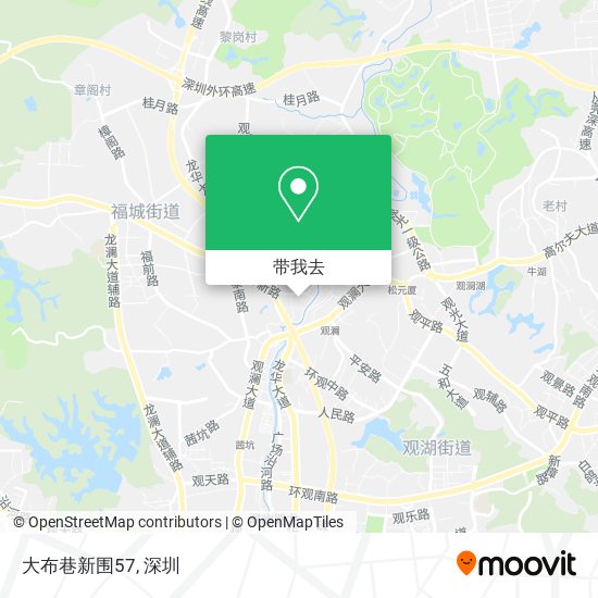 大布巷新围57地图