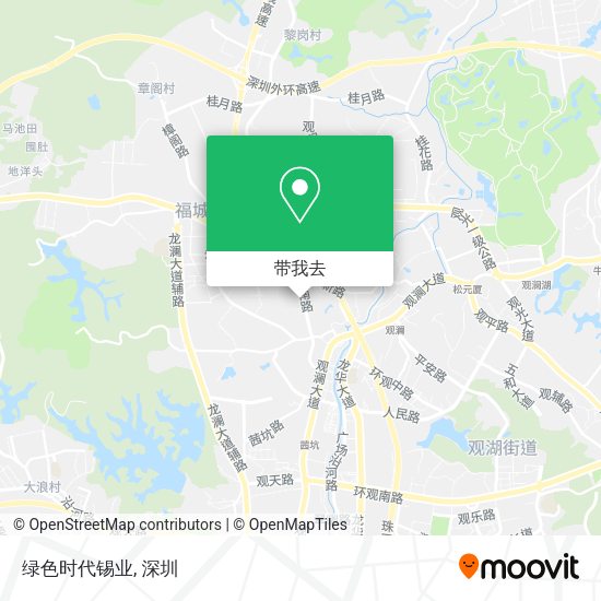 绿色时代锡业地图