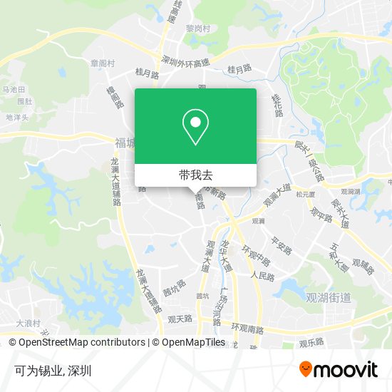 可为锡业地图