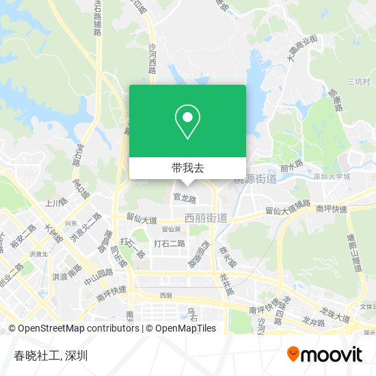 春晓社工地图