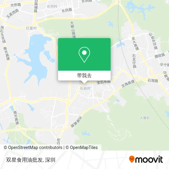 双星食用油批发地图