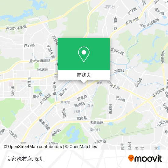良家洗衣店地图