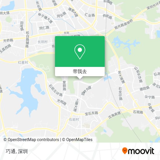 巧通地图