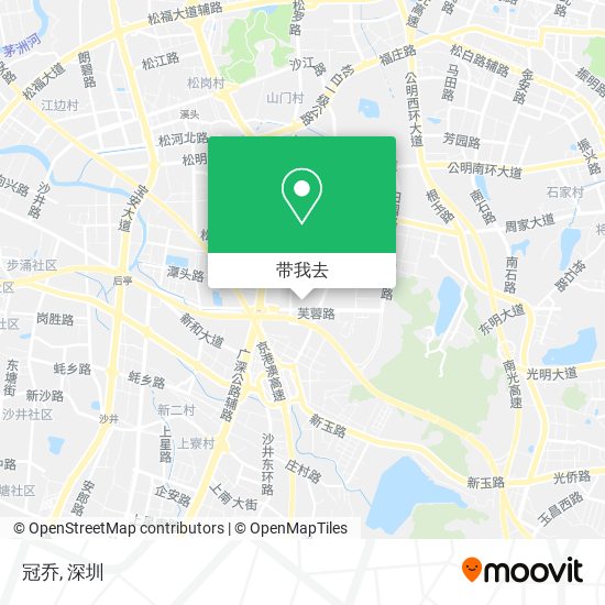 冠乔地图