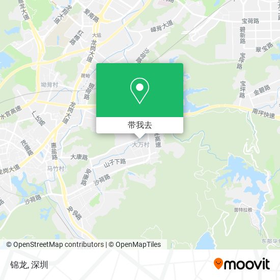 锦龙地图