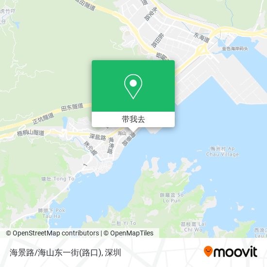 海景路/海山东一街(路口)地图