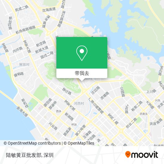 陆敏黄豆批发部地图