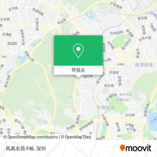凤凰名苑-F栋地图