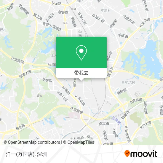 洋一(万国店)地图