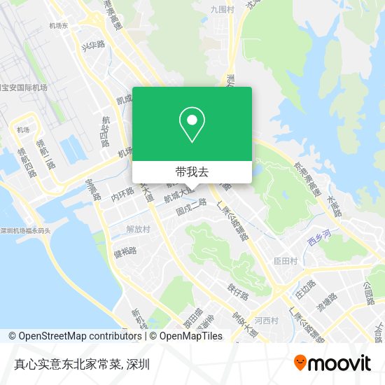 真心实意东北家常菜地图