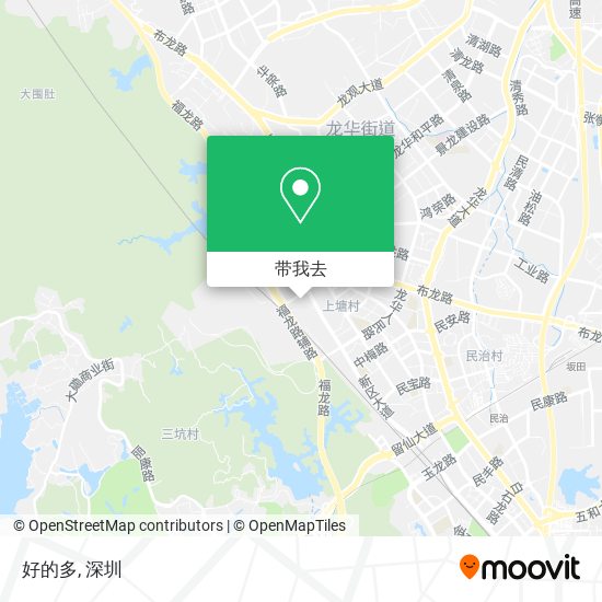 好的多地图
