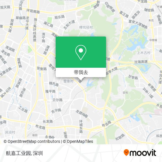 航嘉工业园地图
