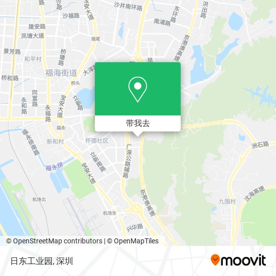 日东工业园地图
