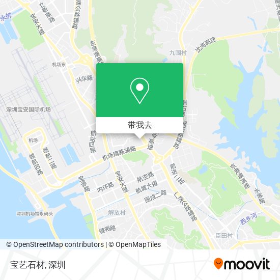 宝艺石材地图