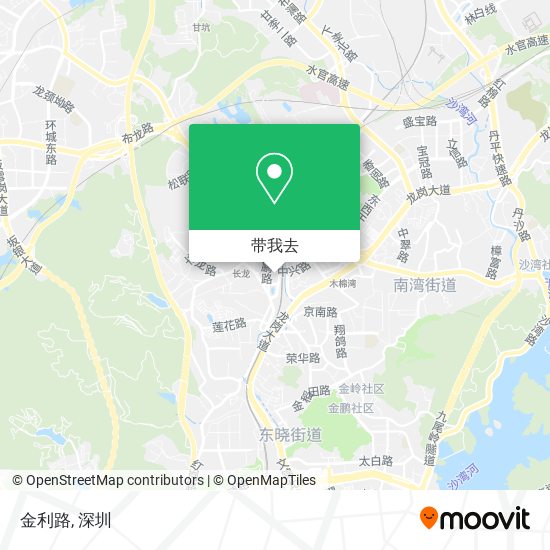金利路地图