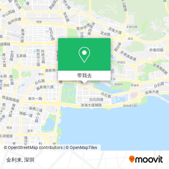 金利来地图