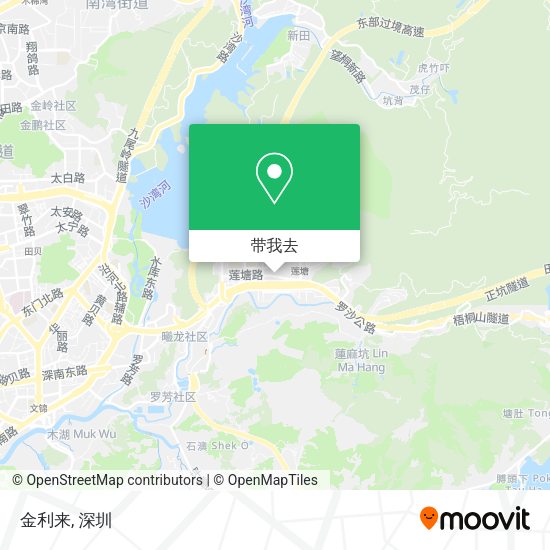 金利来地图