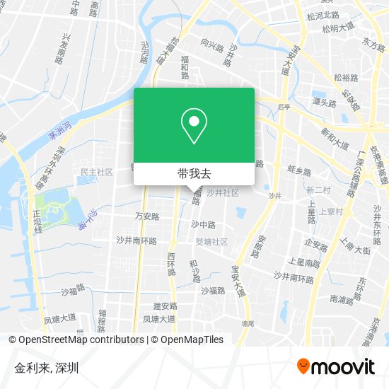 金利来地图