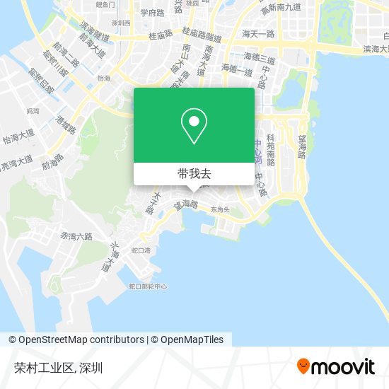 荣村工业区地图