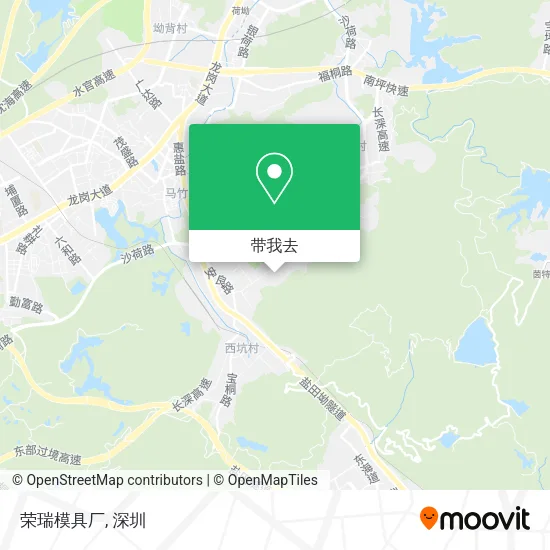 荣瑞模具厂地图