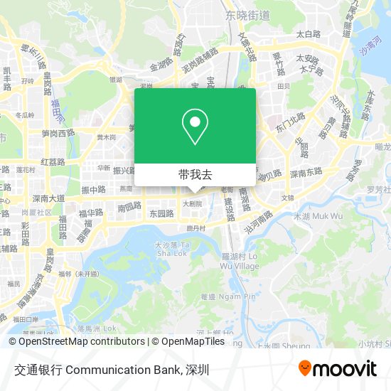 交通银行 Communication Bank地图