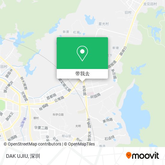 DAK UJIU地图