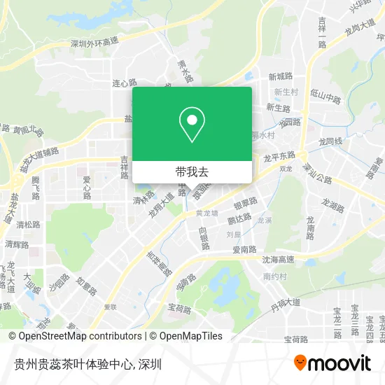 贵州贵蕊茶叶体验中心地图